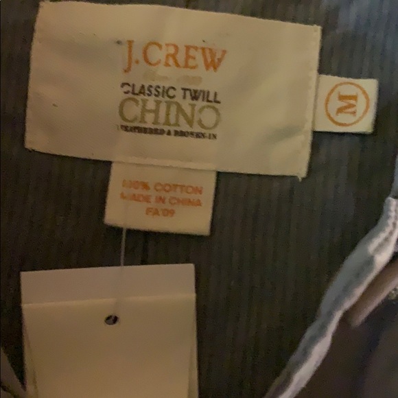 Brand New J. Crew Twill Cotton Jacket - Picture 2 of 3